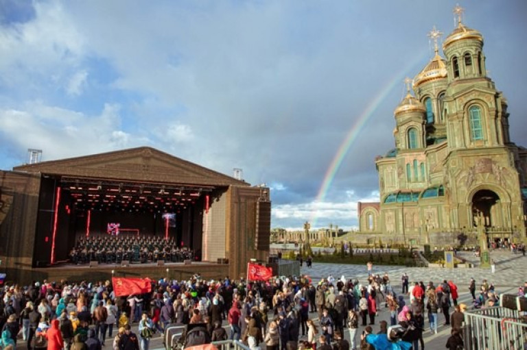 "Молитва о России" ст. В. Балдина муз. В. Лебедева