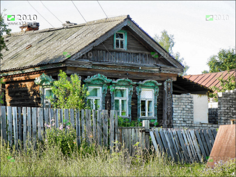 Старый дом