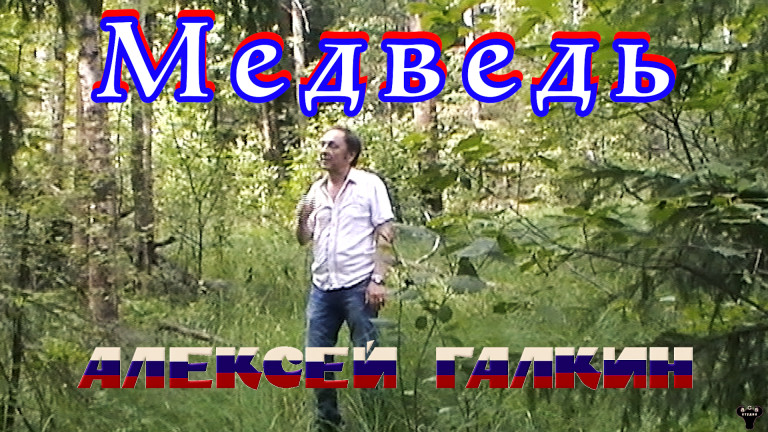 Алексей Галкин. «Медведь» муз. и ст. А.Галкин