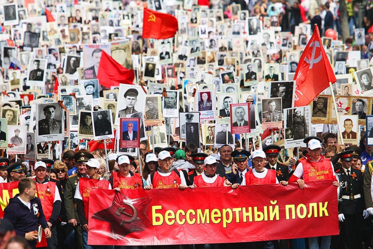 Бессмертный полк - муз., сл., Юрий Забырько