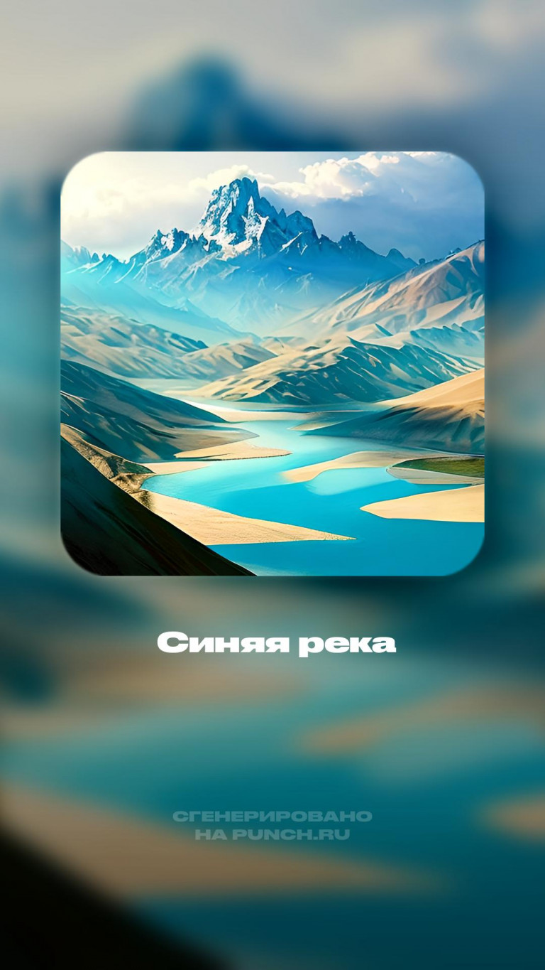 Синяя Река