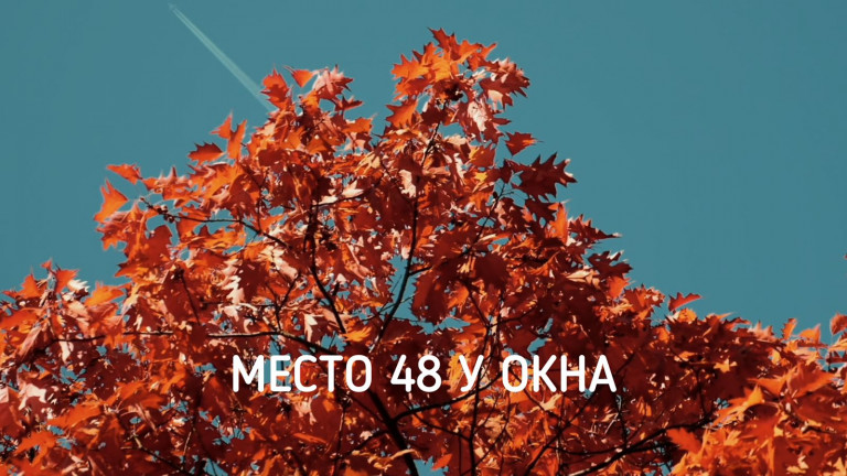 Место 48 у окна