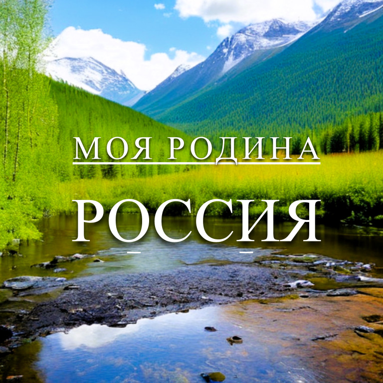 МОЯ РОДИНА РОССИЯ