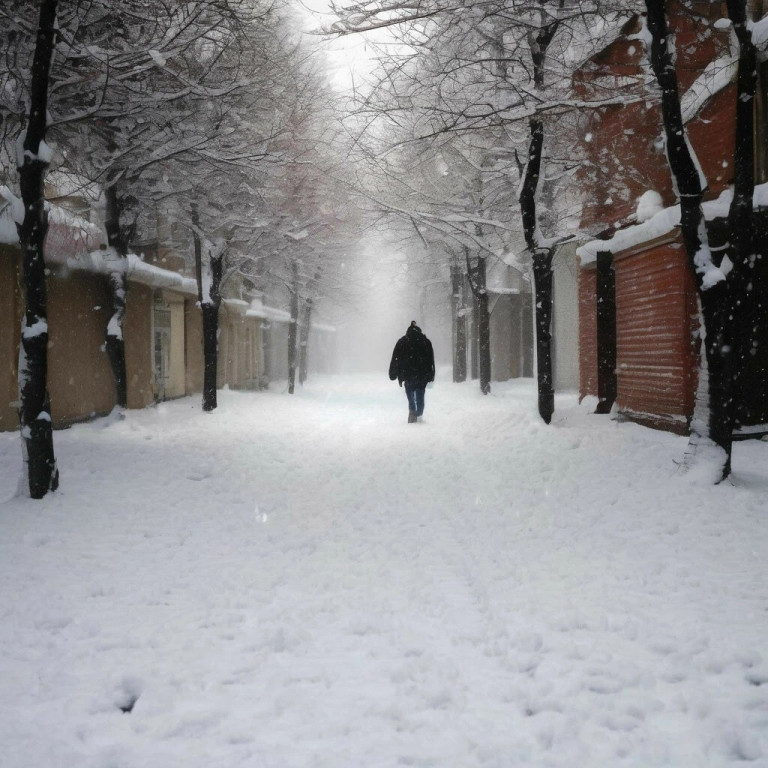 Я по первому снегу