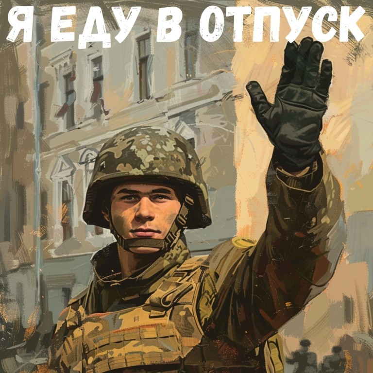 Я еду в отпуск