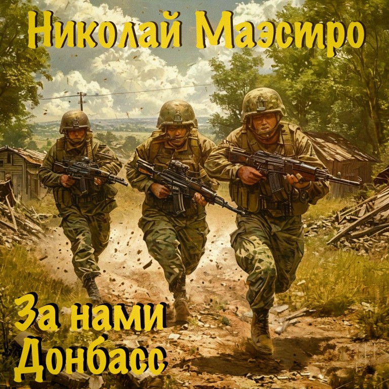 За нами Донбасс