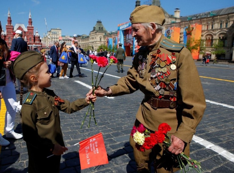 Ты помнишь солдат...