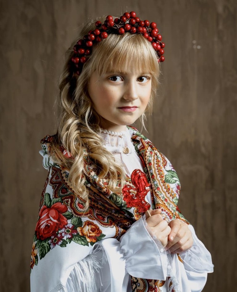 Я русская!