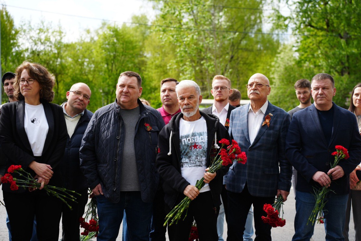 В парке «Серебряный Бор» прошла торжественная акция в честь 80-летия Великой Победы с участием Олега Газманова