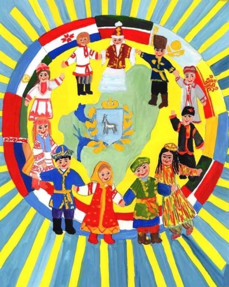 Русь великая!