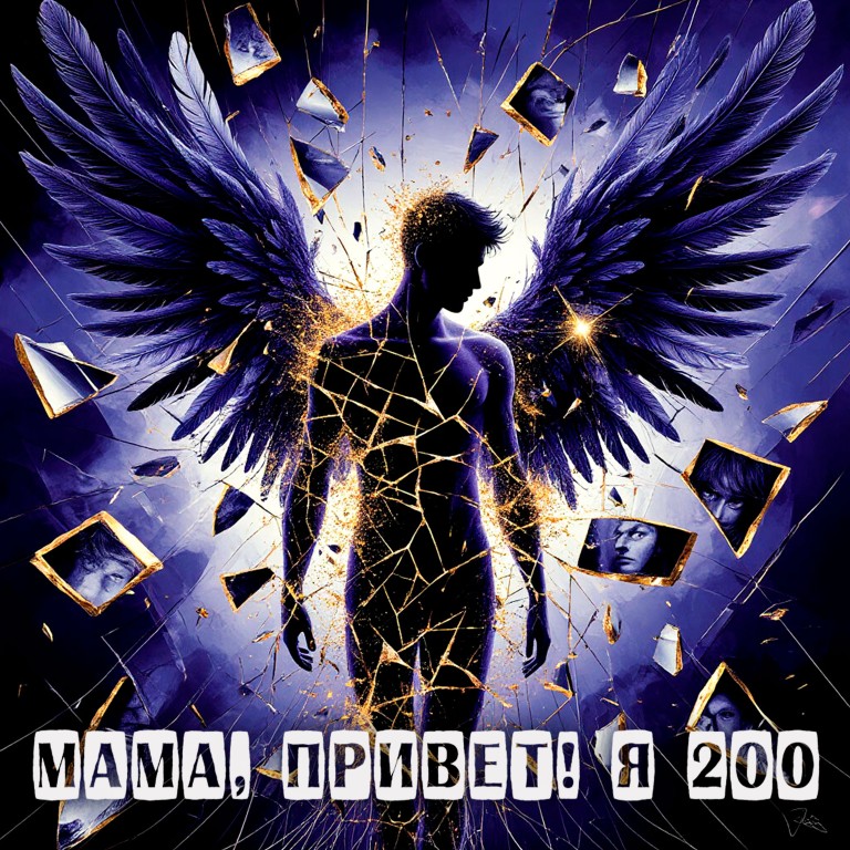 Мама, привет! Я 200