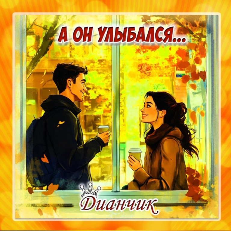 А он улыбался...