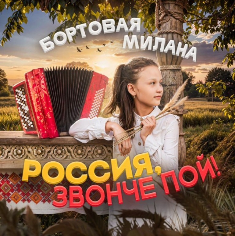 Россия, звонче пой!