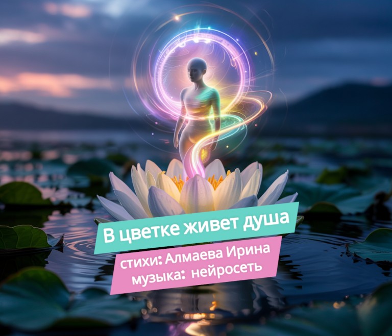 В цветке живет душа