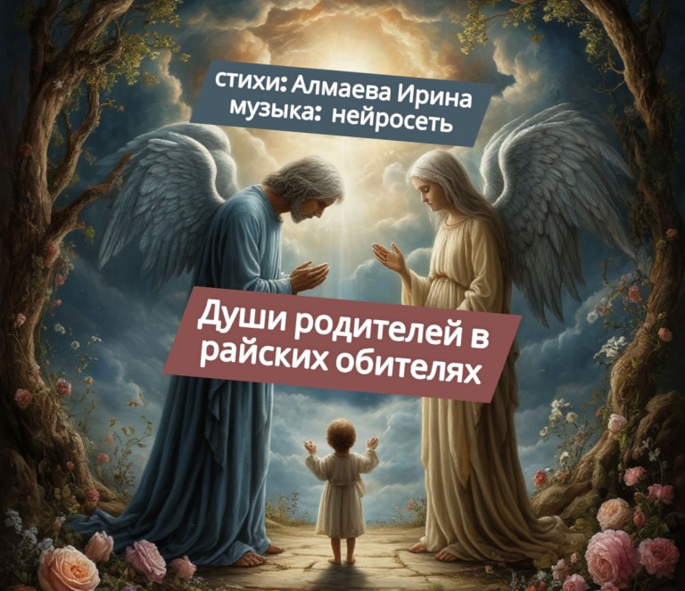 Души родителей в райских обителях