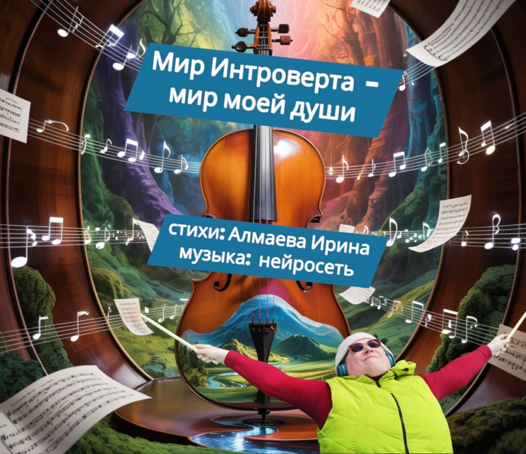 Мир Интроверта  - мир моей души