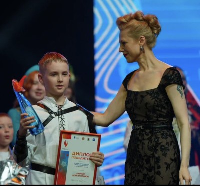 Выступление в Казани «Родники.Дети 2025»