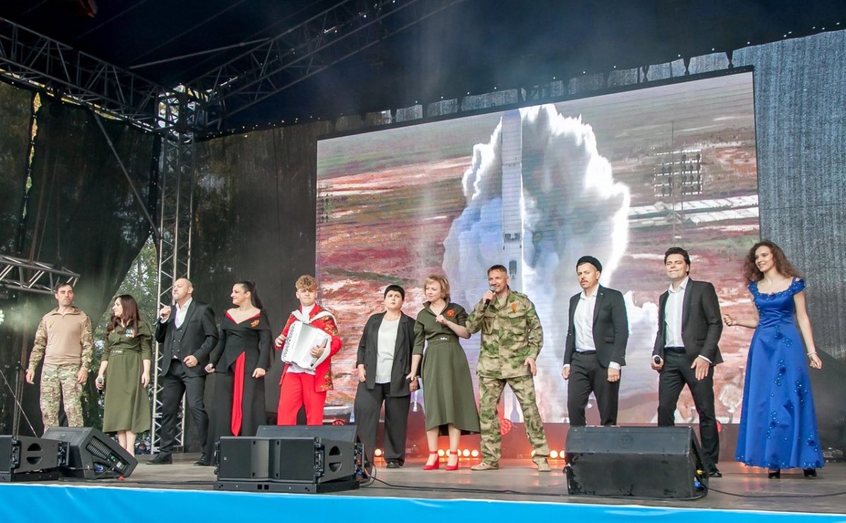 Старинной Кинешме «Родники» на День города подарили концерт