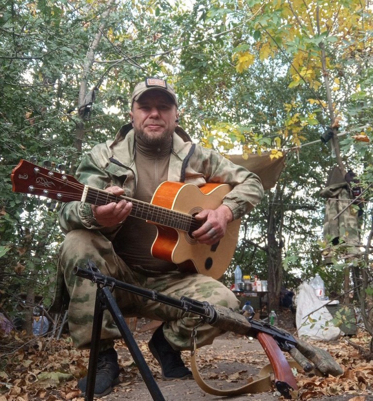 Русские солдаты