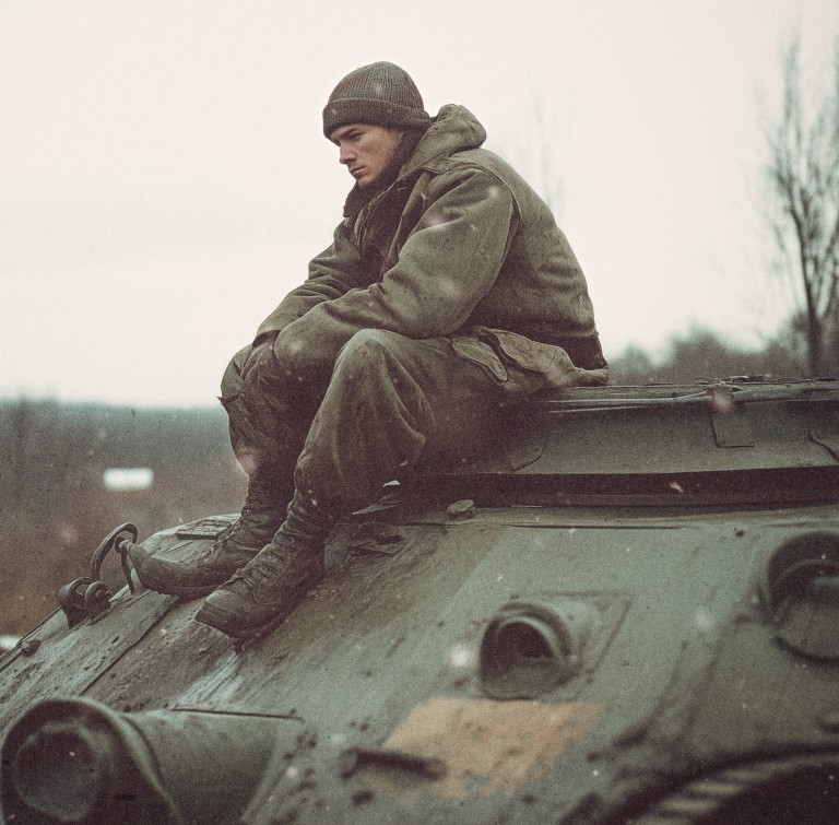 Вот она война