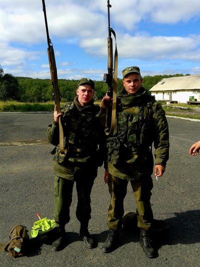 Авторская песня,под названием "Благодарим Вас..."