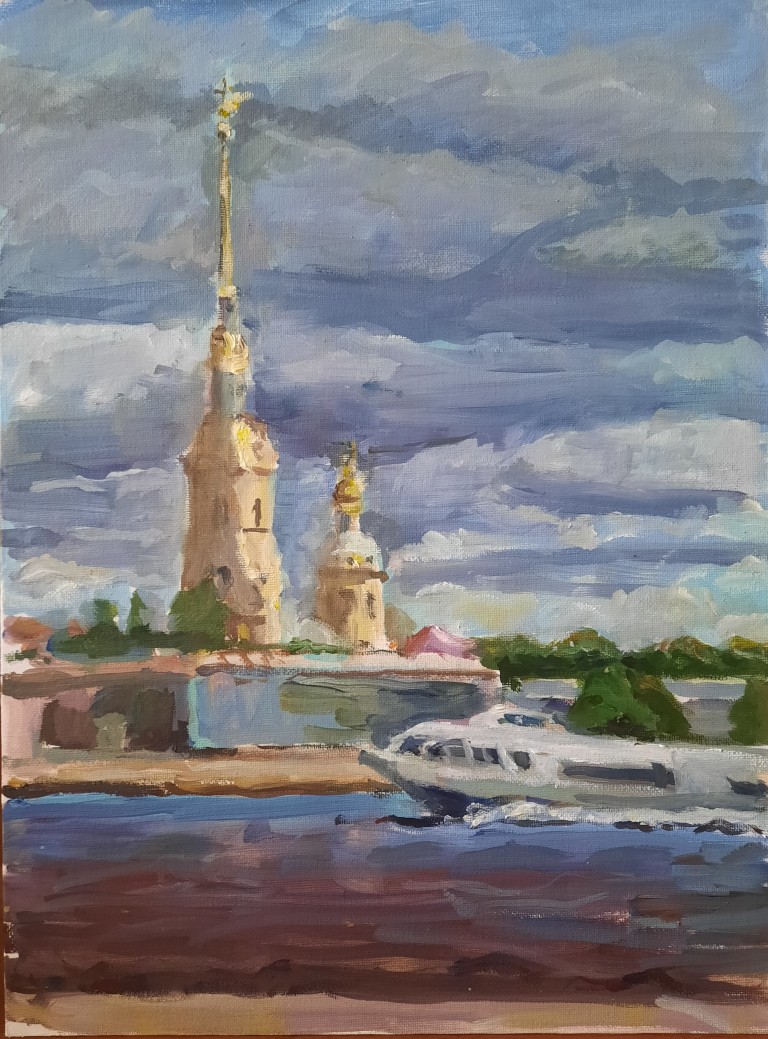 А в Питере дожди
