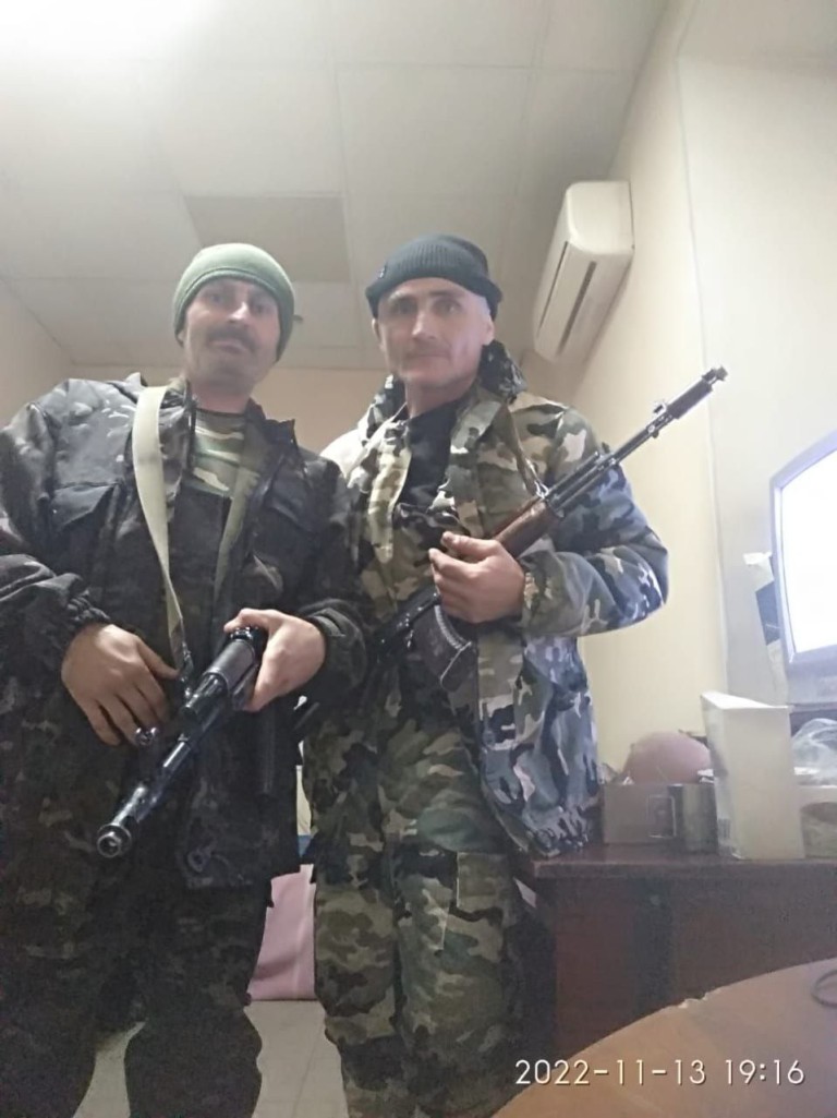 На дембель!