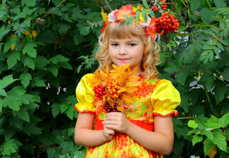 Цветные кружева