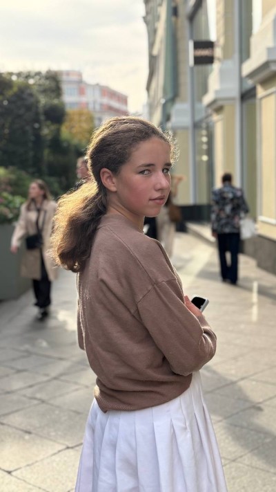 Девчонка из России