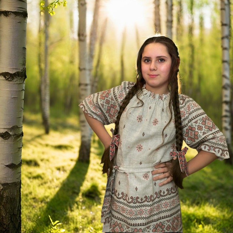 Я люблю тебя Россия