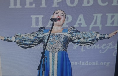 Люблю петь народные песни