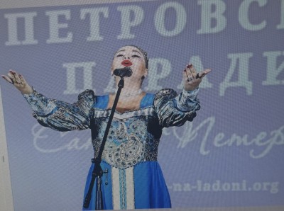 Люблю петь народные песни