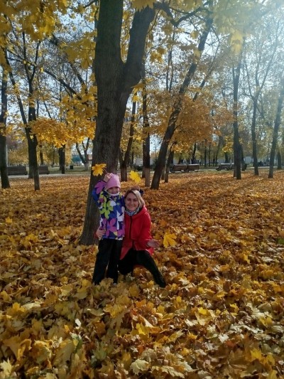 Песня "Первая снежинка" ( автор Е. Чупахина)