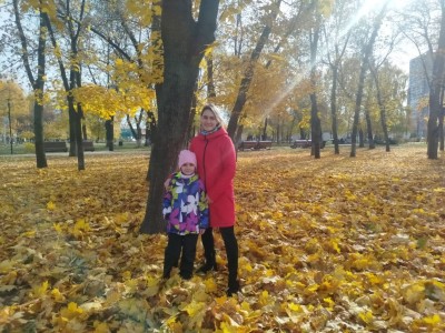 Песня "Первая снежинка" ( автор Е. Чупахина)