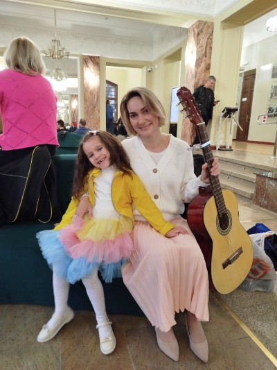 Песня "Мечта" (автор Е. Чупахина)