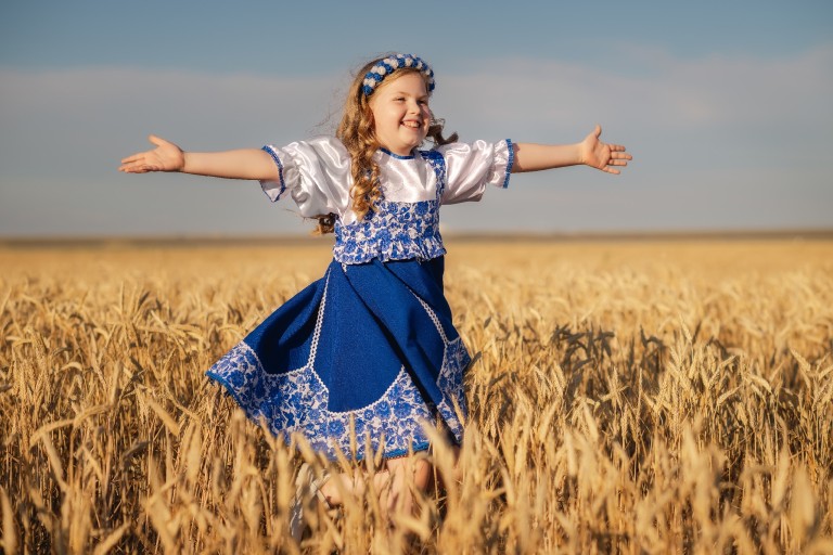 Озера синие