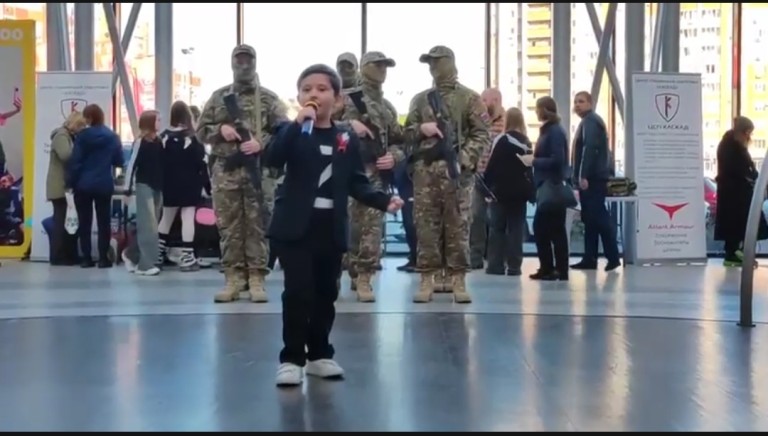 Родина мать зовет