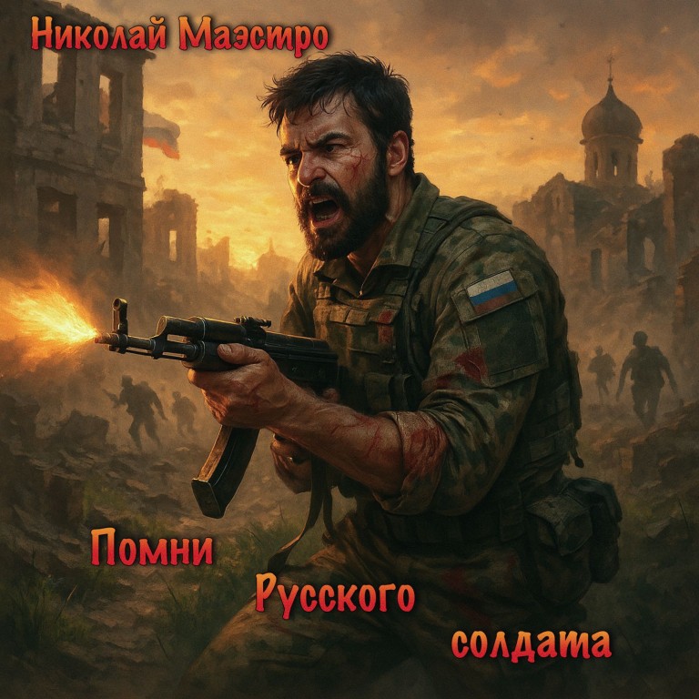 Помни Русского солдата