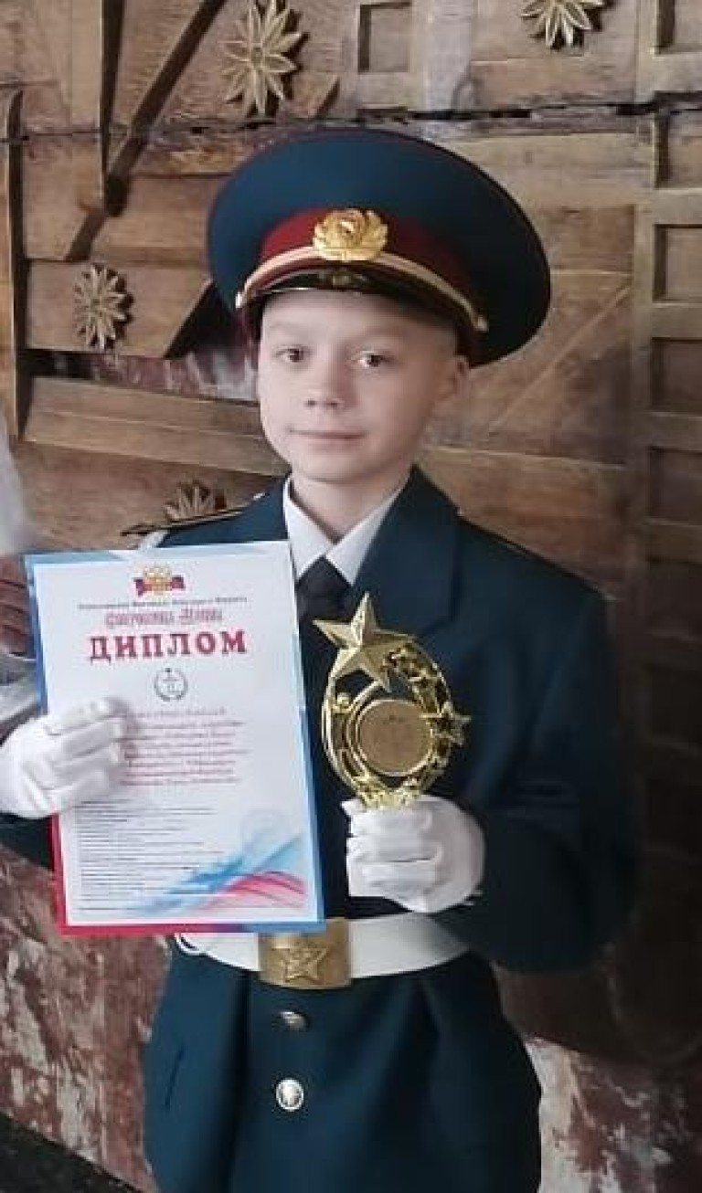 Мальчишки-кадеты