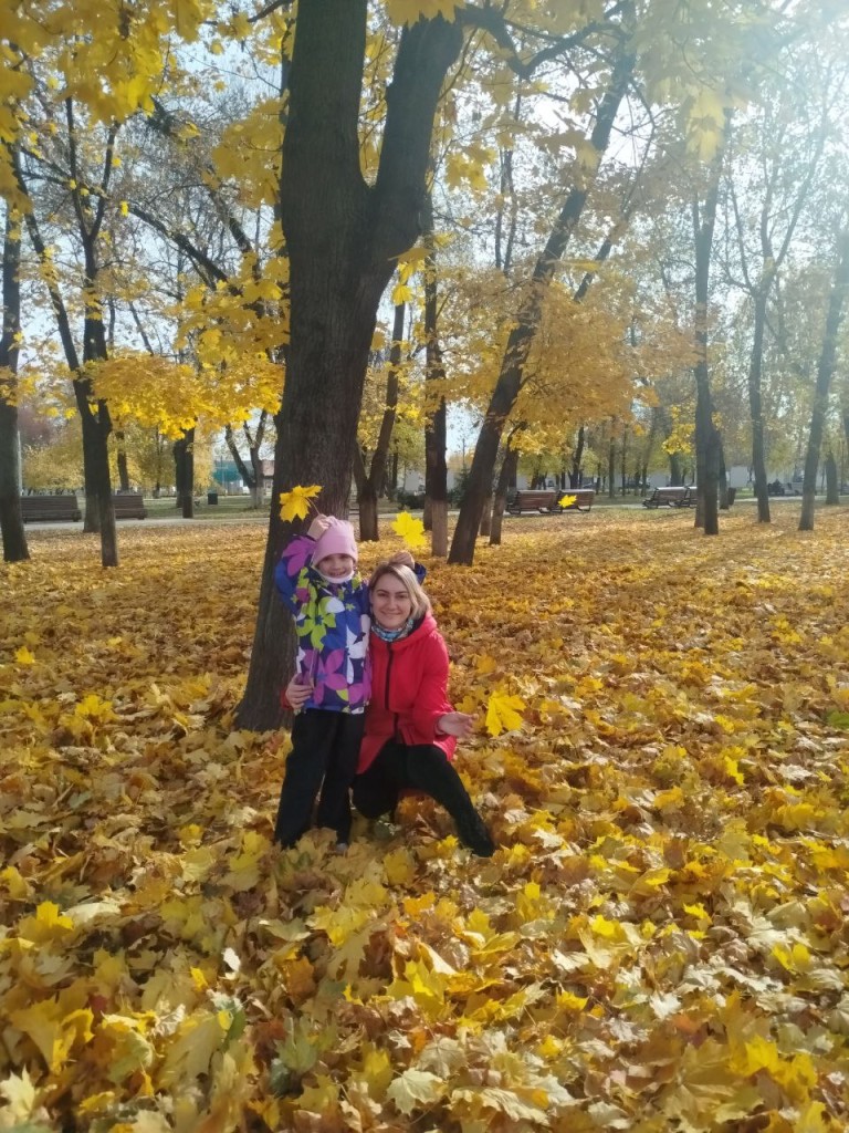 Первая снежинка
