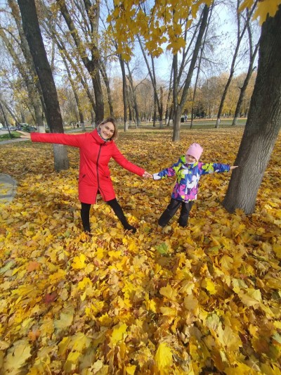 Первая снежинка