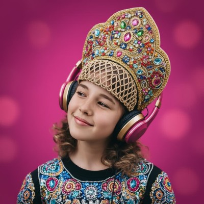 Девчонка из России