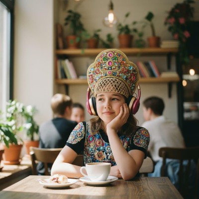 Девчонка из России