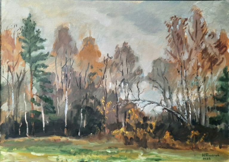 Тяжёлые капли стучат по асфальту