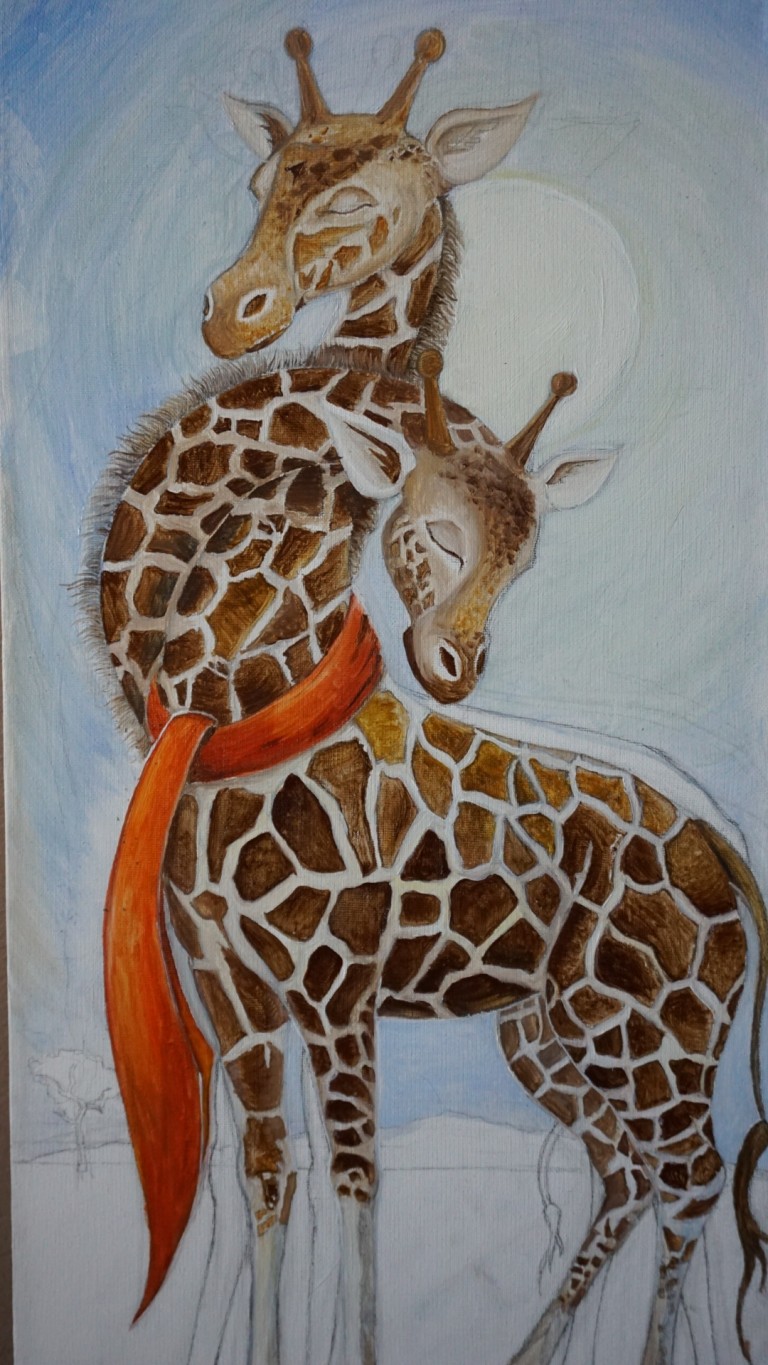 Песня про жирафа