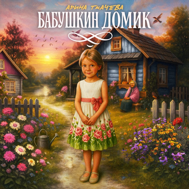 Душевная песня, посвящённая бабушкам и русской деревне - "Бабушкин домик"