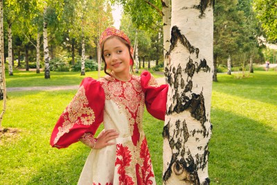 Сердцем русская я