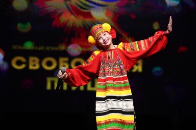 Сердцем русская я