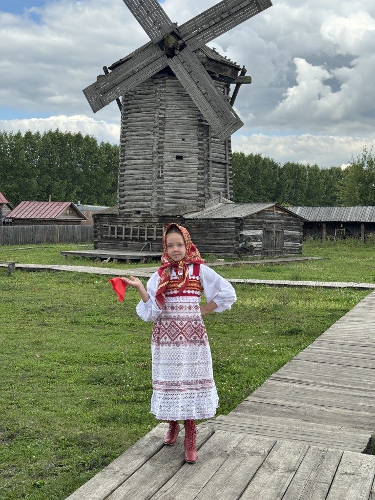 Русский сарафан