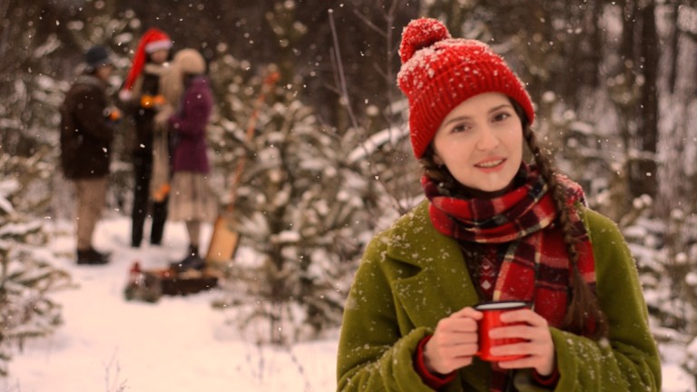 Новогодняя